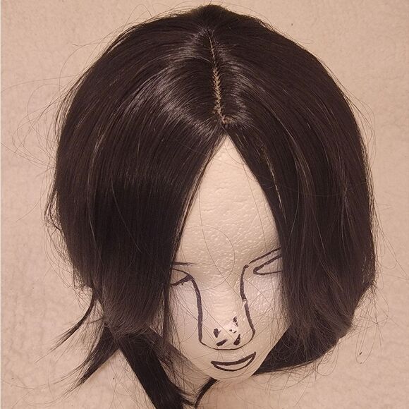 🆕👧🏽Short Bob Wig, Straight Wig - Black - Picture 5 of 8